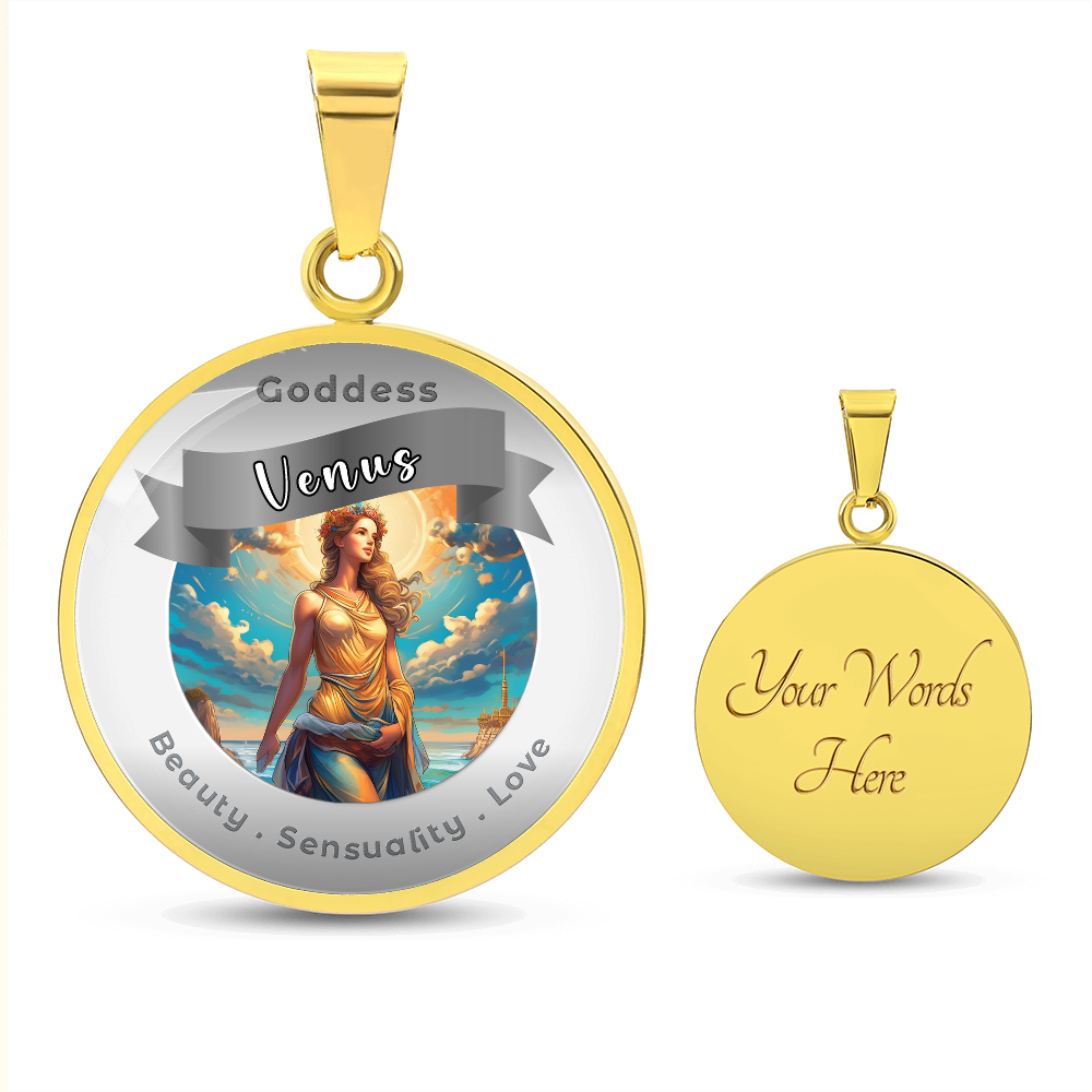 Venus- Affirmation Necklace - More Than CharmsMore Than Charms