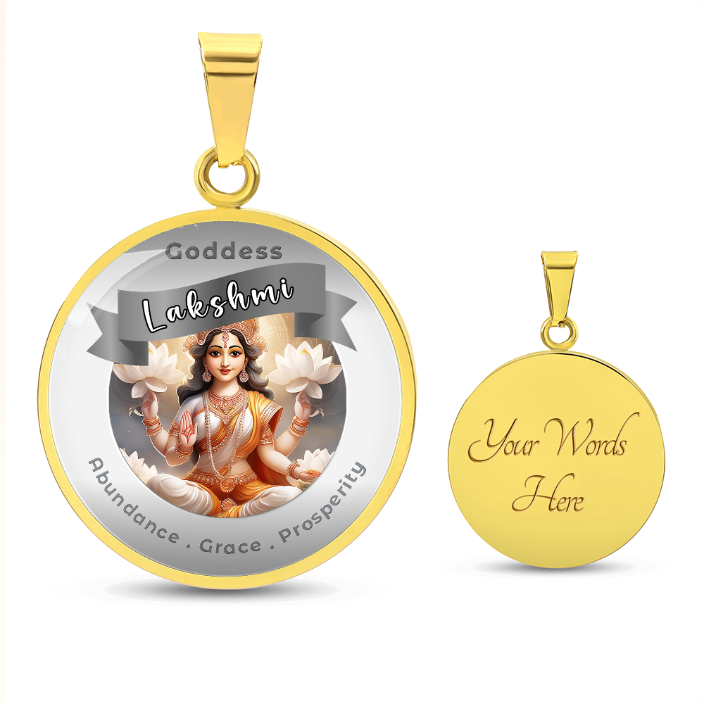 Lakshmi - Affirmation Necklace - More Than CharmsMore Than Charms