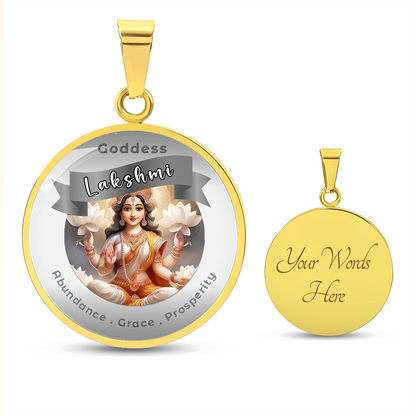 Lakshmi - Affirmation Necklace - More Than CharmsMore Than Charms