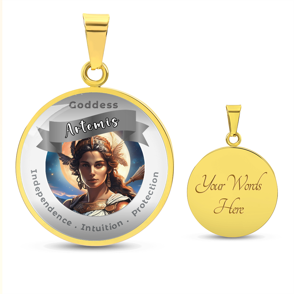 Artemis - Affirmation Necklace - More Than CharmsMore Than Charms