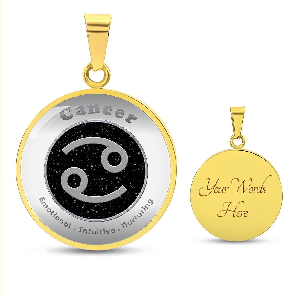 Cancer - Affirmation Necklace - More Than CharmsMore Than Charms