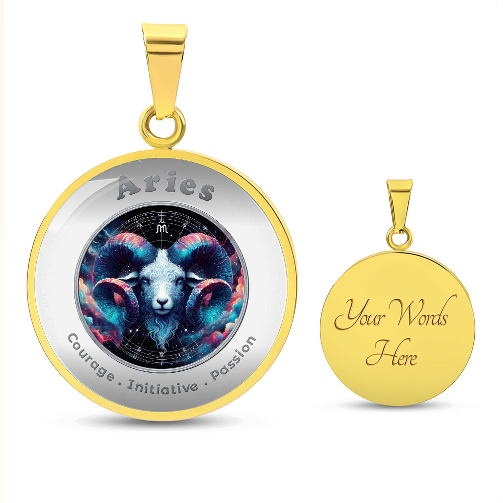 Aries - Affirmation Necklace - More Than CharmsMore Than Charms