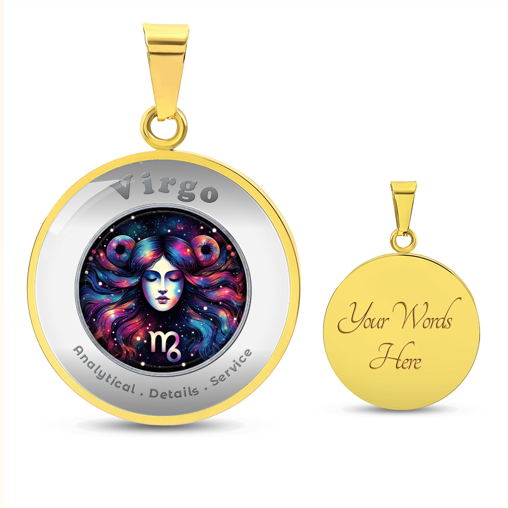 Virgo - Affirmation Necklace - More Than CharmsMore Than Charms