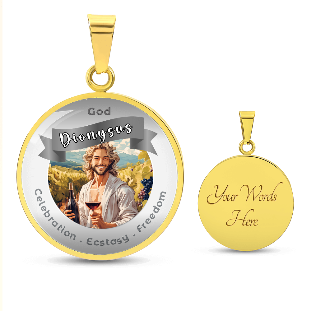 Dionysus - Affirmation Necklace - More Than CharmsMore Than Charms