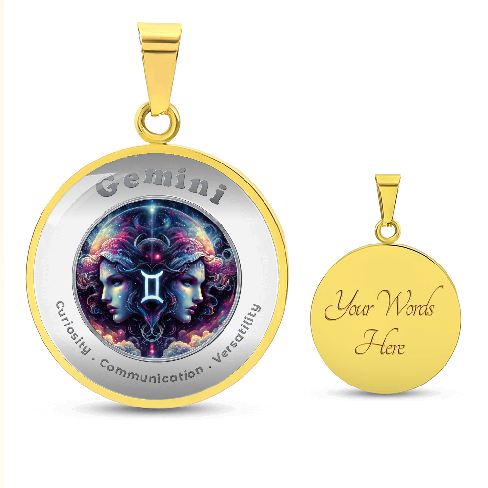 Gemini - Affirmation Necklace - More Than CharmsMore Than Charms