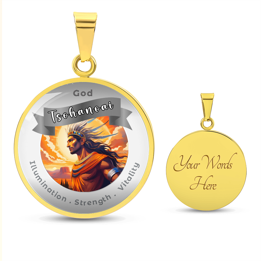 Tsohanoai - Affirmation Necklace - More Than CharmsMore Than Charms