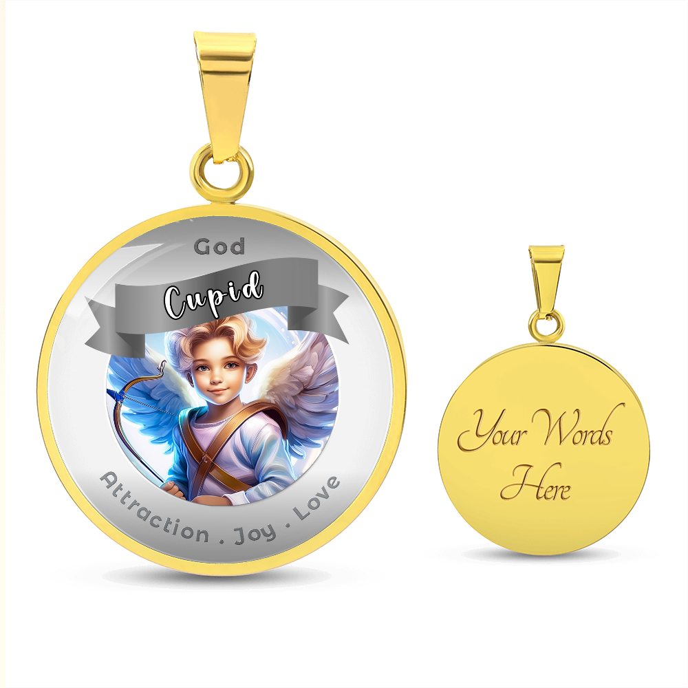 Cupid - Affirmation Necklace - More Than CharmsMore Than Charms