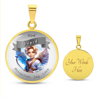Cupid - Affirmation Necklace - More Than CharmsMore Than Charms