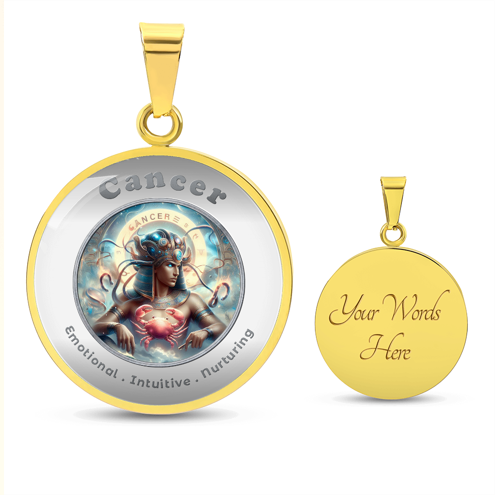 Cancer - Affirmation Necklace - More Than CharmsMore Than Charms