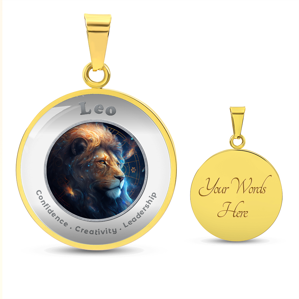 Leo - Affirmation Necklace - More Than CharmsMore Than Charms
