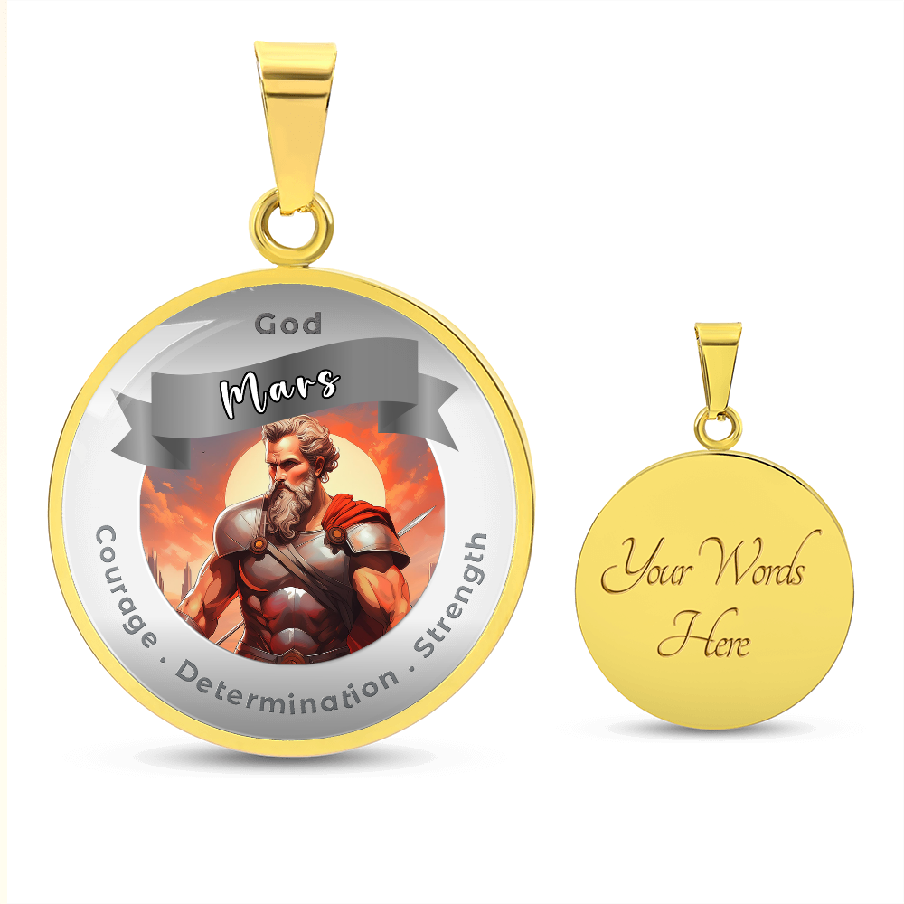 Mars - Affirmation Necklace - More Than CharmsMore Than Charms