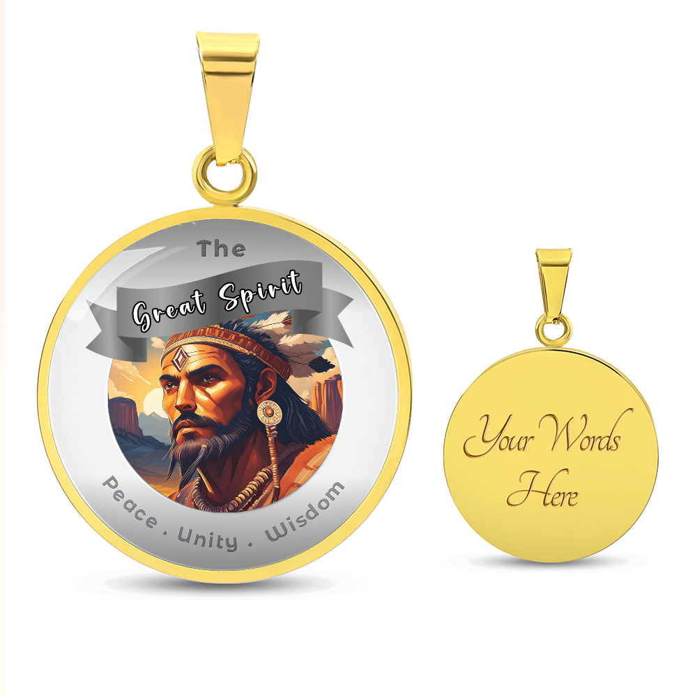 Great Spirit - Affirmation Necklace - More Than CharmsMore Than Charms