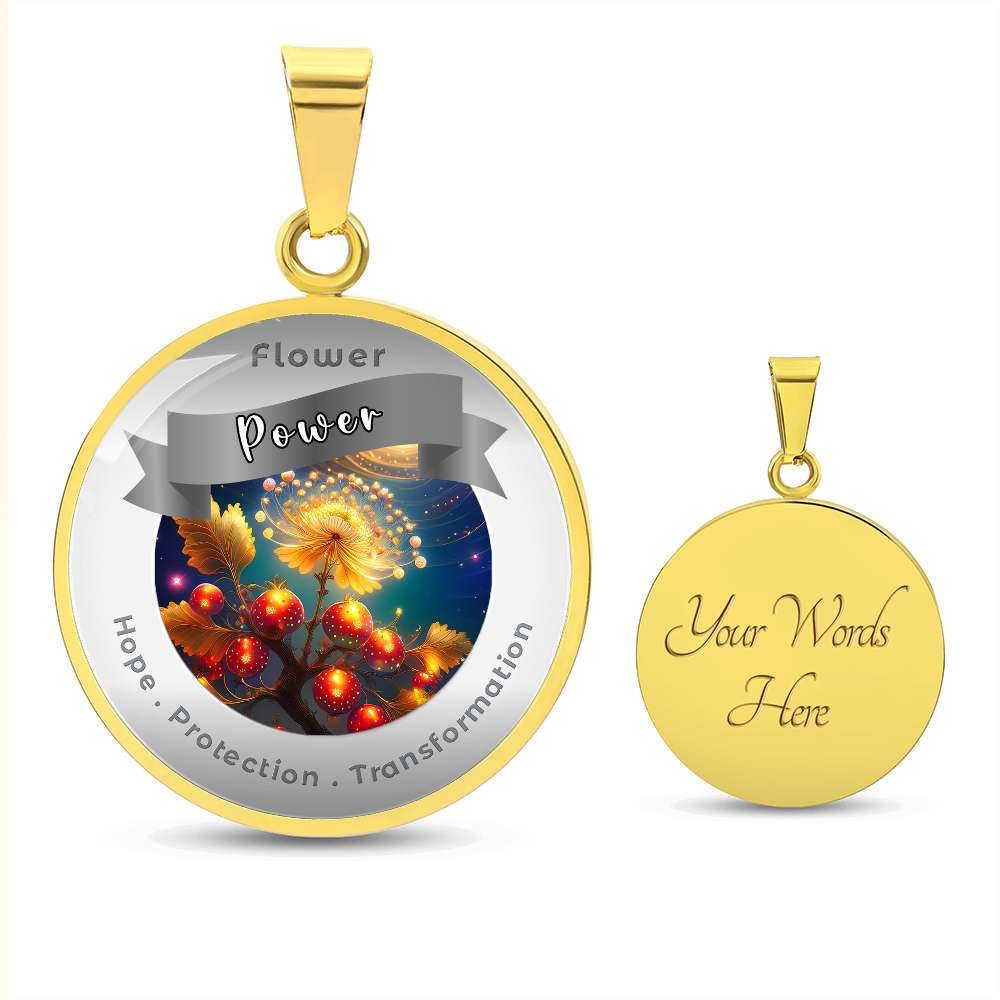 Hawthorn - Affirmation Necklace - More Than CharmsMore Than Charms
