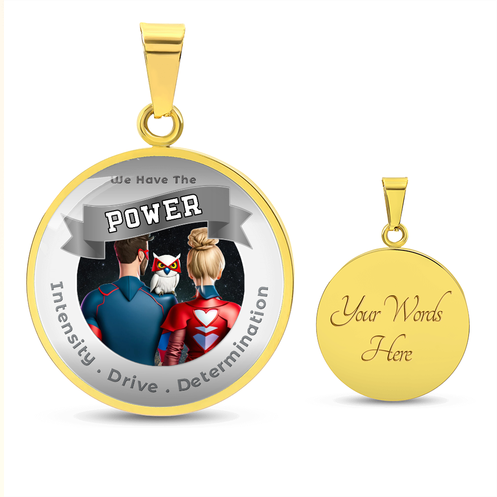 Super Hero - Affirmation Necklace - More Than CharmsMore Than Charms