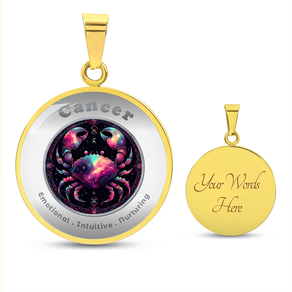 Cancer - Affirmation Necklace - More Than CharmsMore Than Charms