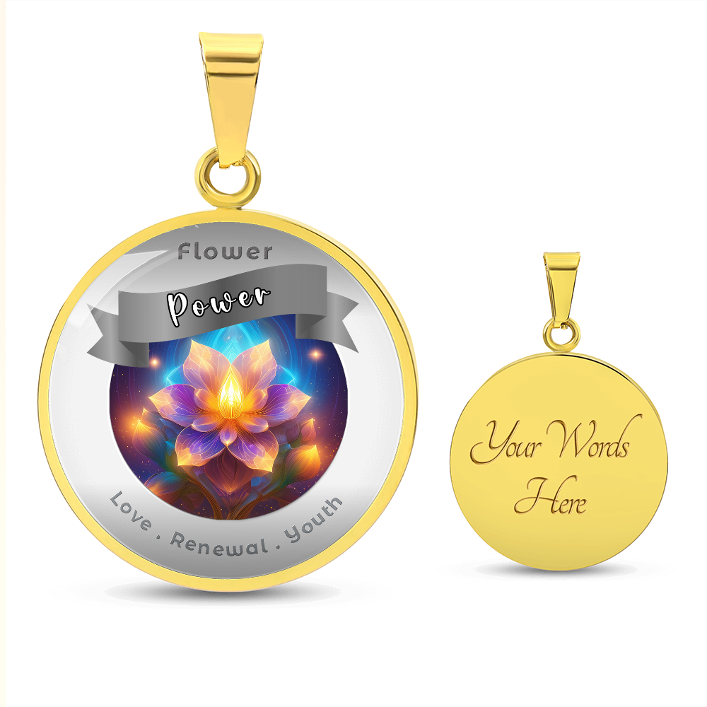 Primrose - Affirmation Necklace - More Than CharmsMore Than Charms