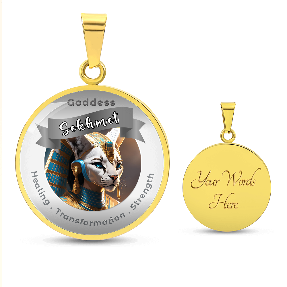 Sekhmet - Affirmation Necklace - More Than CharmsMore Than Charms