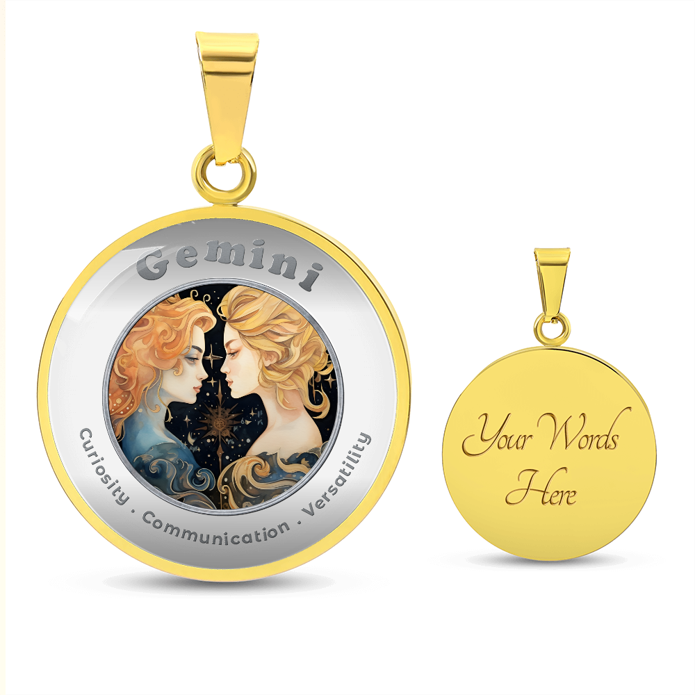Gemini - Affirmation Necklace - More Than CharmsMore Than Charms