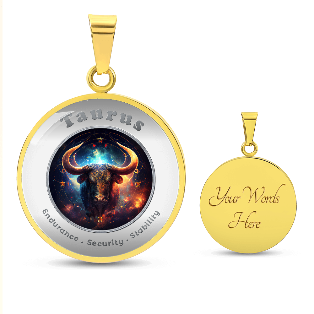 Taurus - Affirmation Necklace - More Than CharmsMore Than Charms
