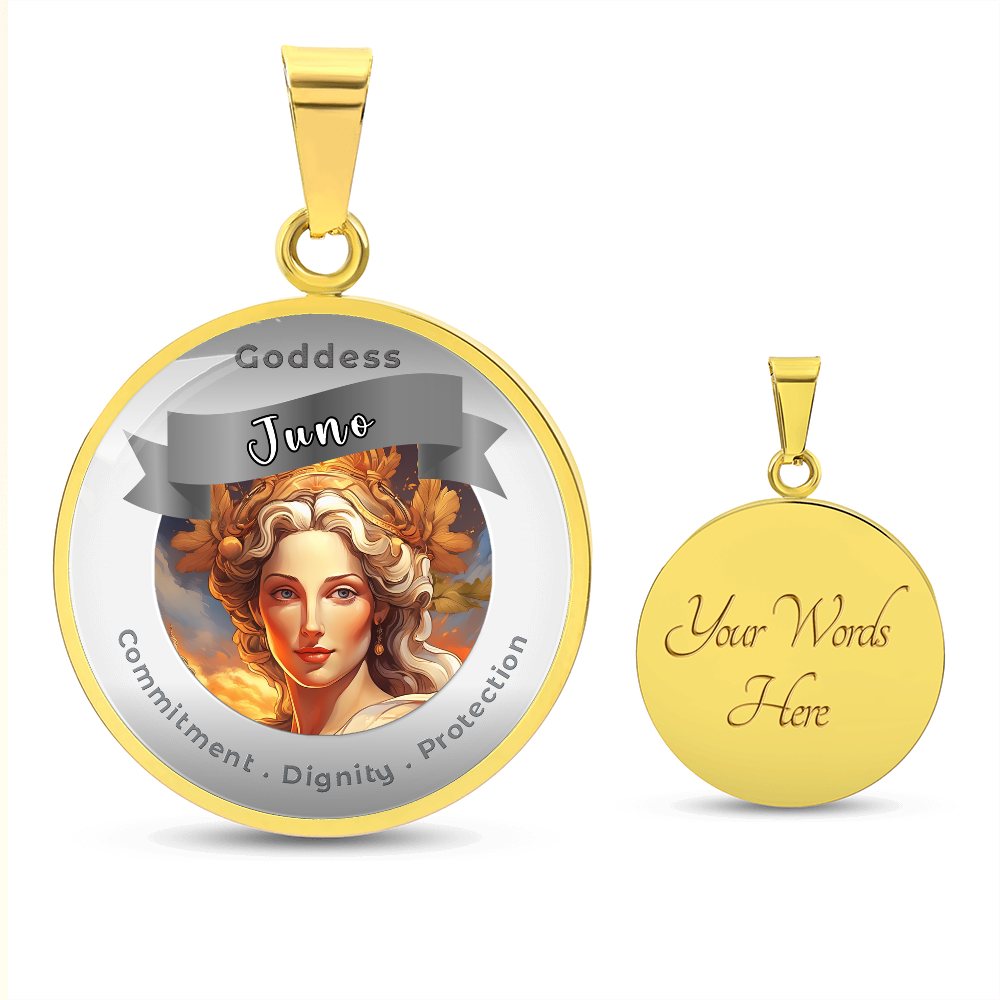 Juno - Affirmation Necklace - More Than CharmsMore Than Charms