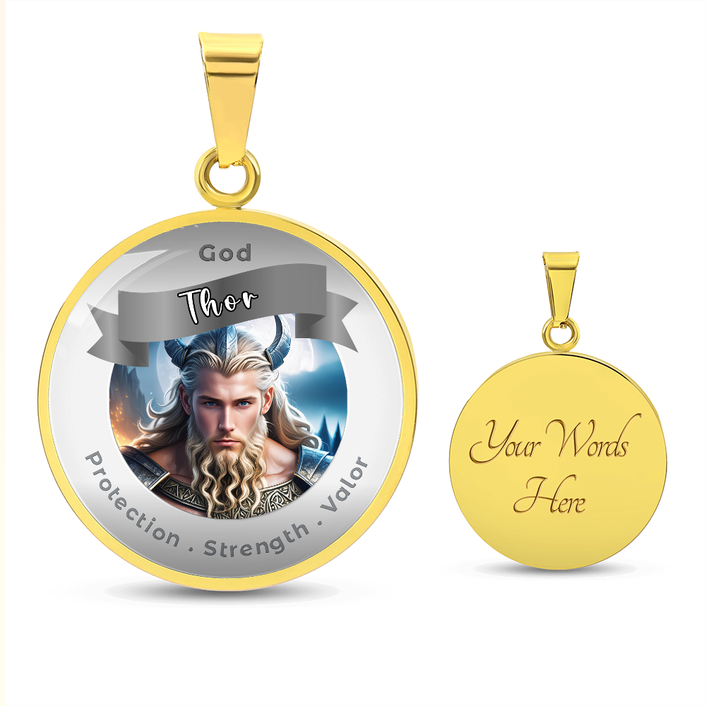 Thor - Affirmation Necklace - More Than CharmsMore Than Charms