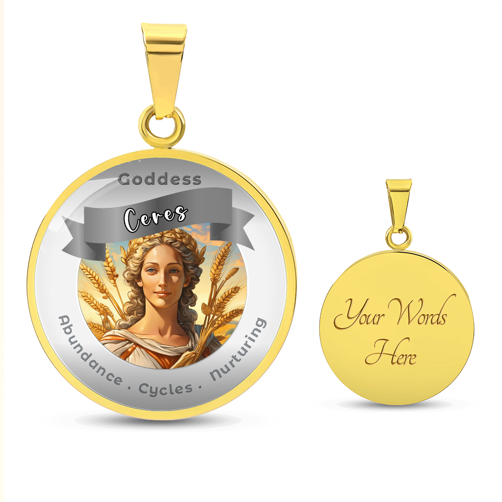 Ceres - Affirmation Necklace - More Than CharmsMore Than Charms