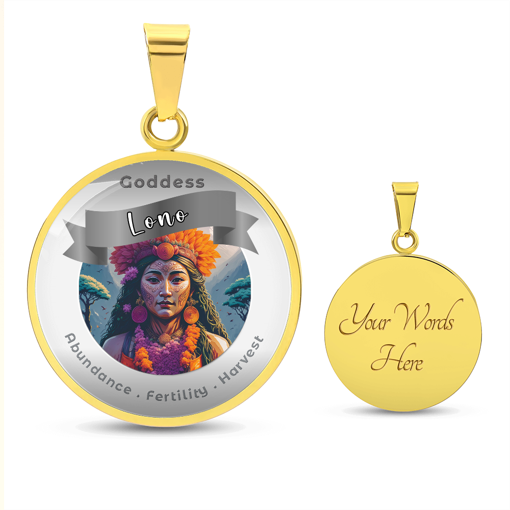 Goddess Lono - Affirmation Necklace - More Than CharmsMore Than Charms