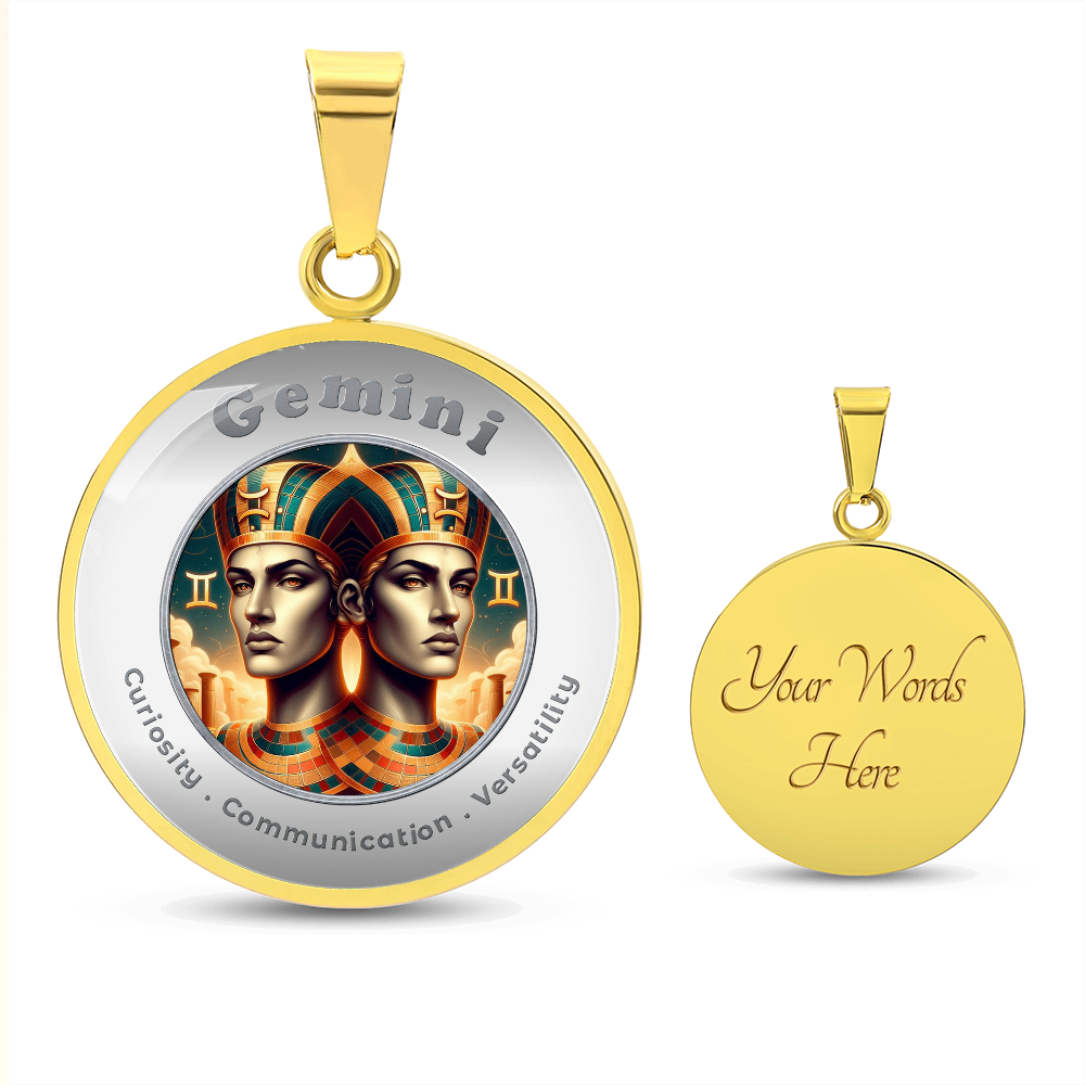 Gemini - Affirmation Necklace - More Than CharmsMore Than Charms