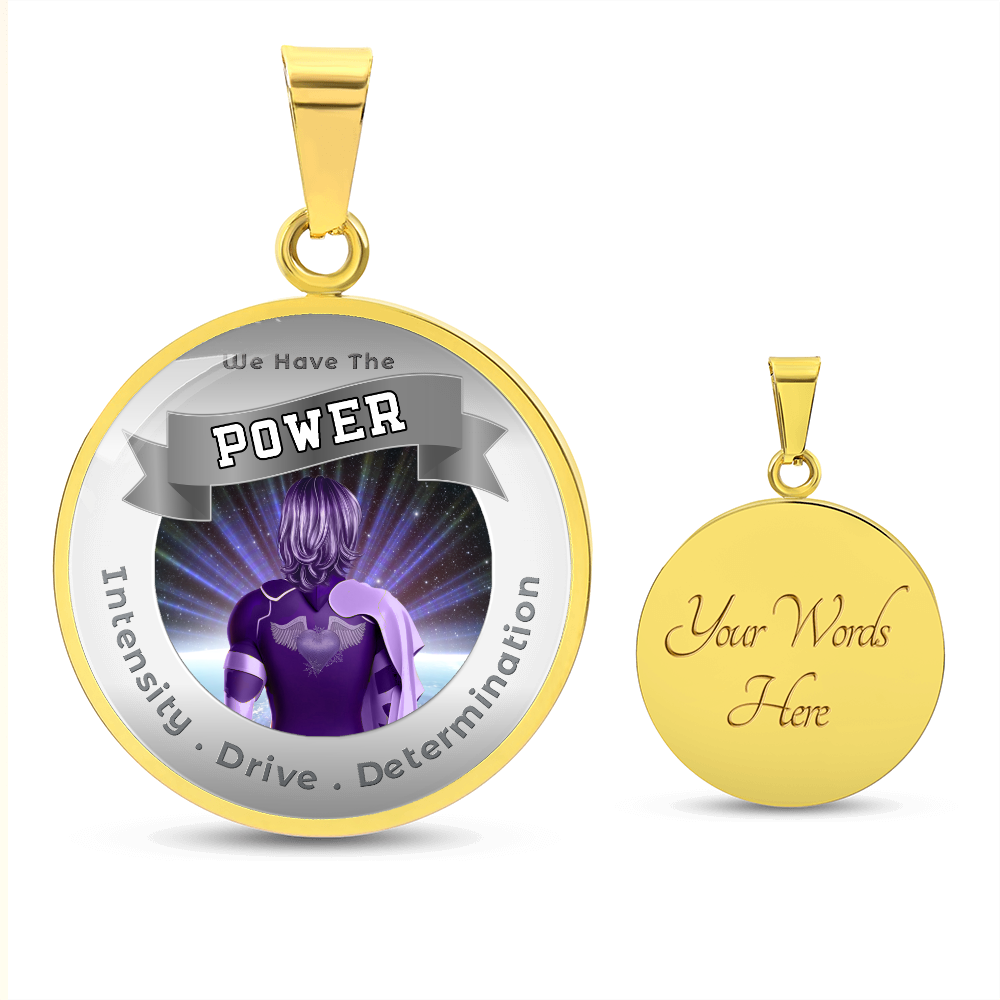 Super Man - Affirmation Necklace - More Than CharmsMore Than Charms