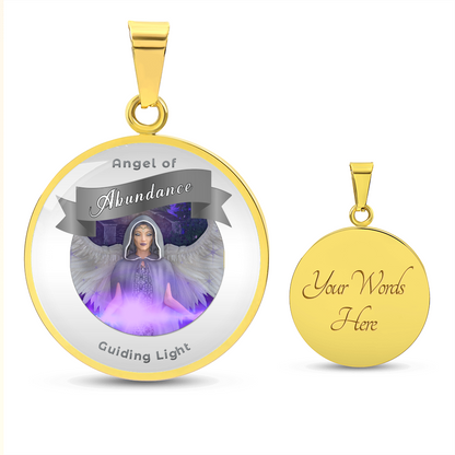 Acceptance - Guardian Angel Affirmation Necklace - More Than CharmsMore Than Charms