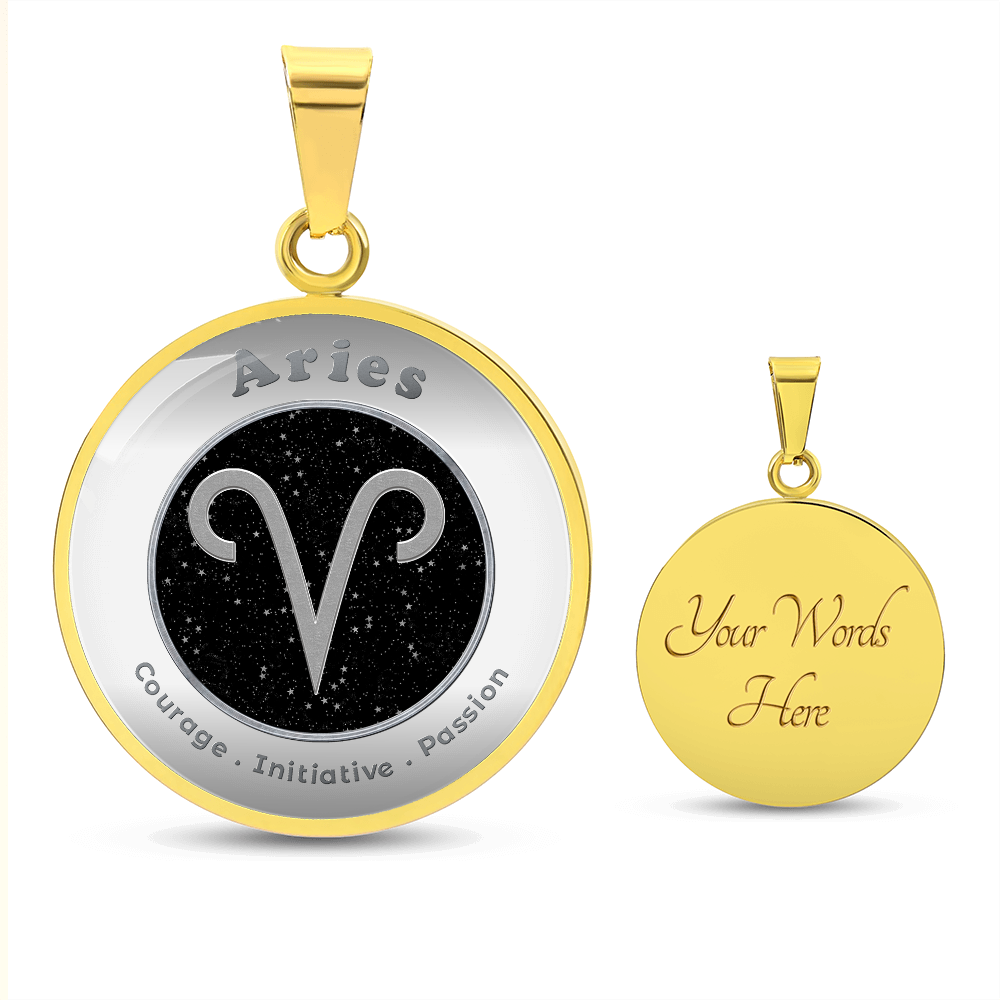 Aries - Affirmation Necklace - More Than CharmsMore Than Charms