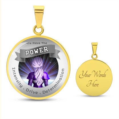 Super Girl - Affirmation Necklace - More Than CharmsMore Than Charms