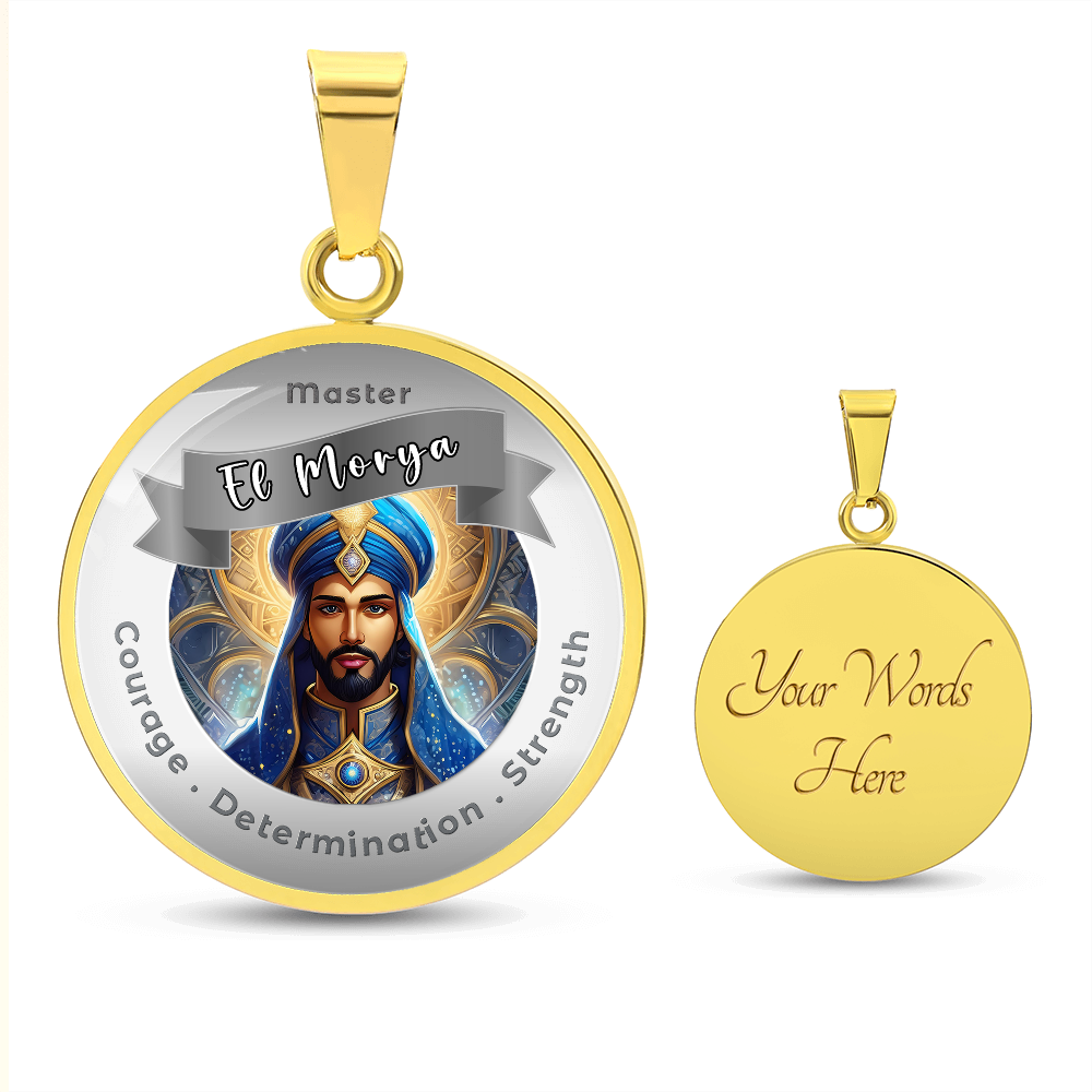 Elmora - Affirmation Necklace For Courage, Determination & Strength - More Than CharmsMore Than Charms