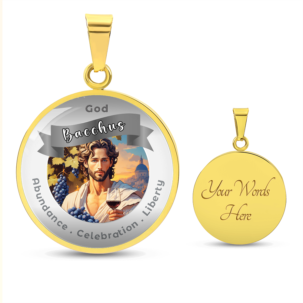 Bacchus - Affirmation Necklace - More Than CharmsMore Than Charms
