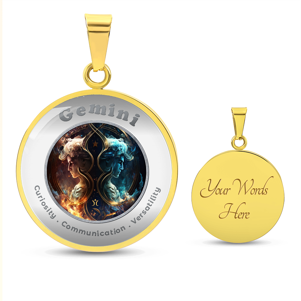 Gemini - Affirmation Necklace - More Than CharmsMore Than Charms
