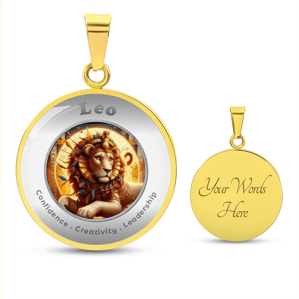 Leo - Affirmation Necklace - More Than CharmsMore Than Charms