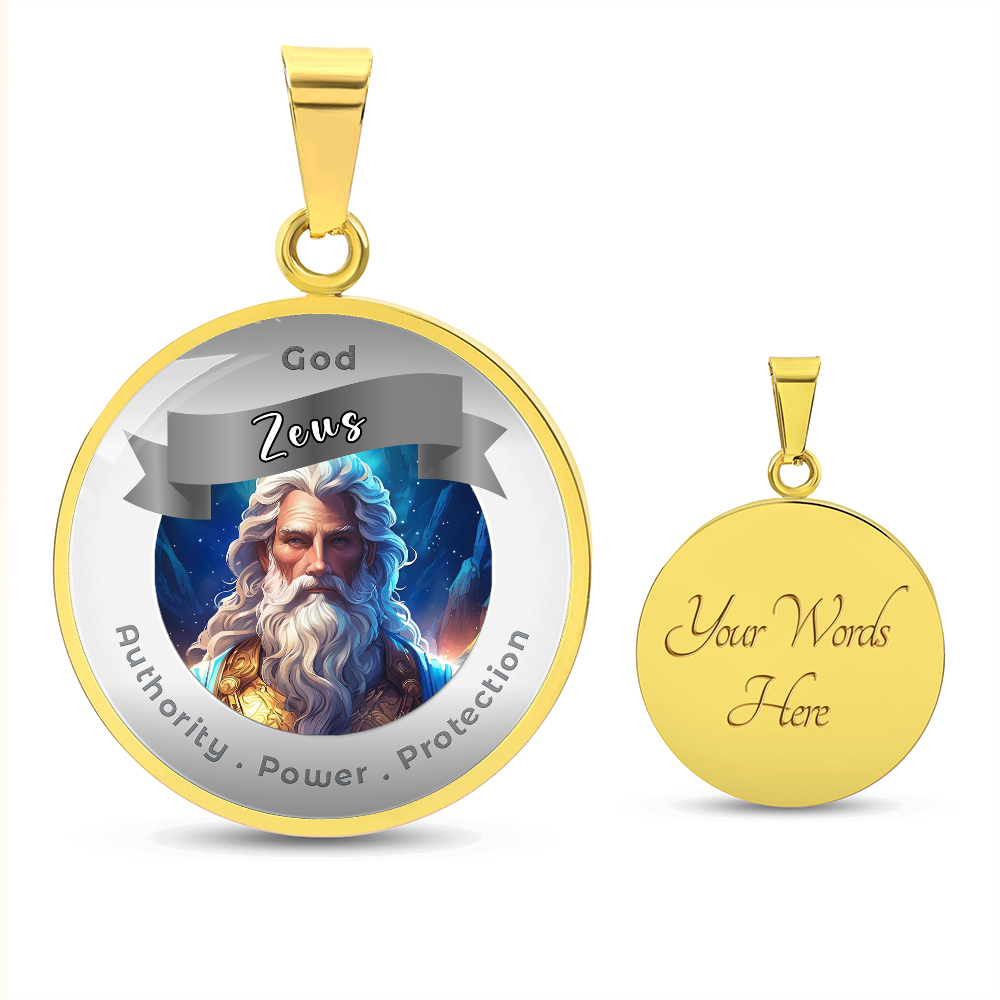 Zeus - Affirmation Necklace - More Than CharmsMore Than Charms