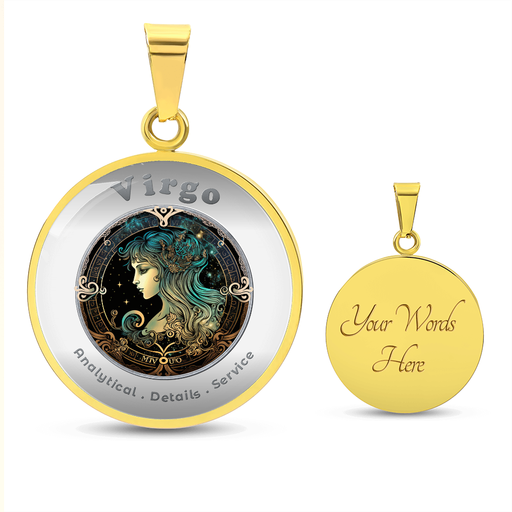Virgo - Affirmation Necklace - More Than CharmsMore Than Charms