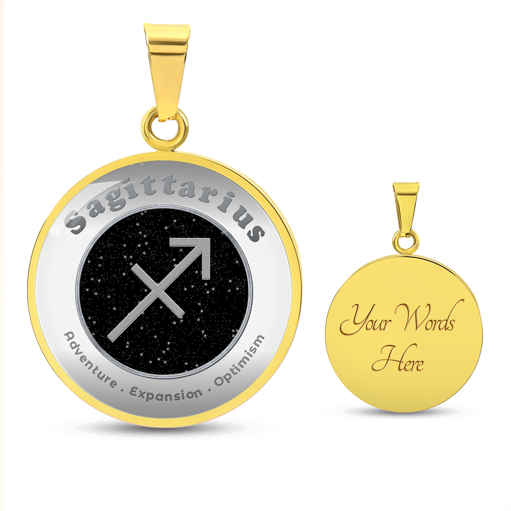 Sagittarius - Affirmation Necklace - More Than CharmsMore Than Charms