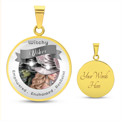 Witchy Vibes - Wicked - Affirmation Necklace