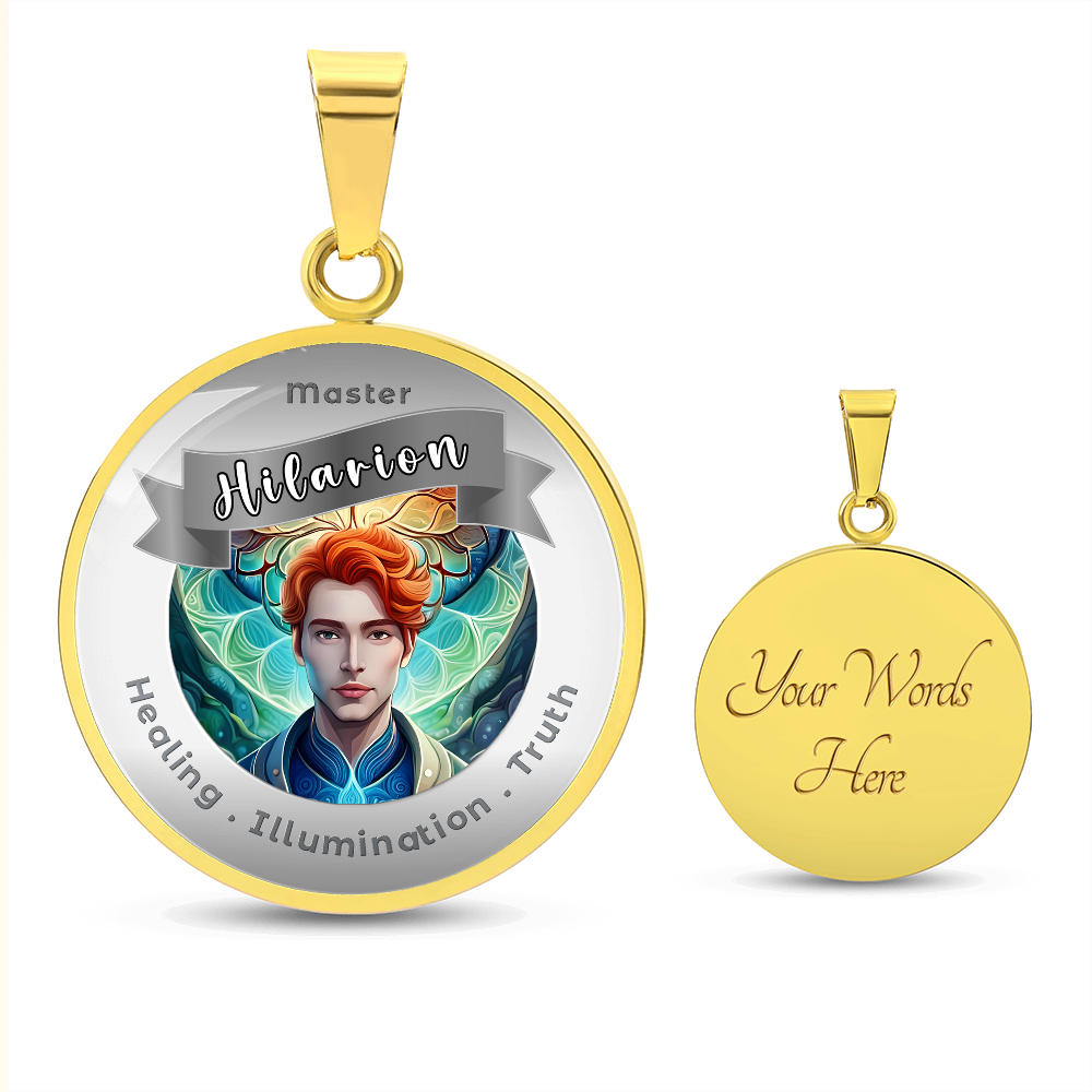Hilarion - Affirmation Necklace For Healing, Illumination & Truth - More Than CharmsMore Than Charms