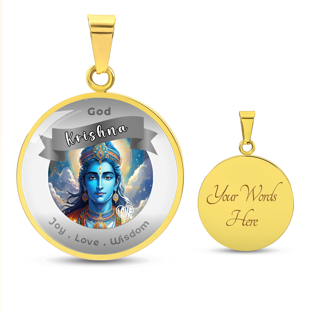 Krishna - Affirmation Necklace - More Than CharmsMore Than Charms