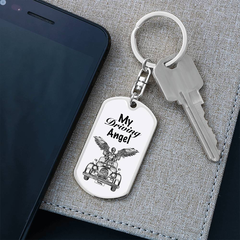 Angel Keychain - Ultimate Parking and Driving Companion - More Than CharmsMore Than Charms