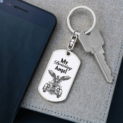 Angel Keychain - Ultimate Parking and Driving Companion - More Than CharmsMore Than Charms