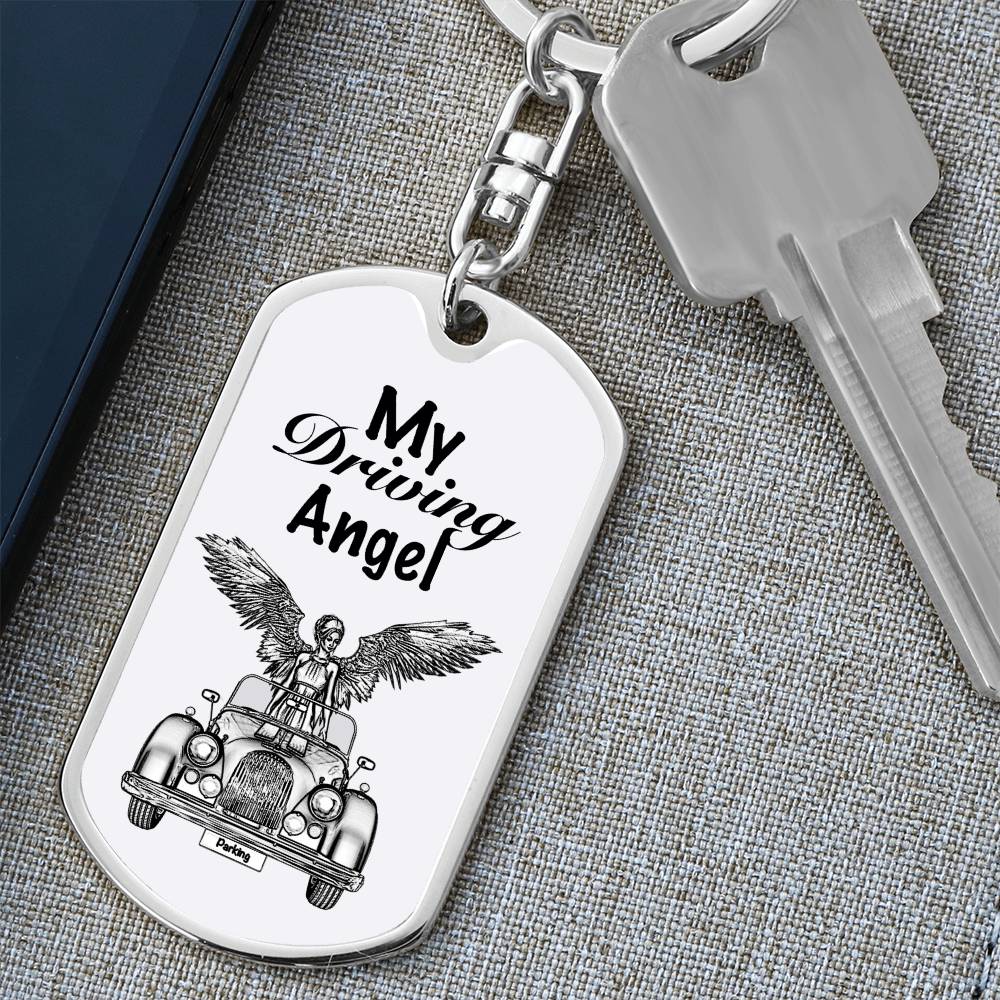 Angel Keychain - Ultimate Parking and Driving Companion - More Than CharmsMore Than Charms