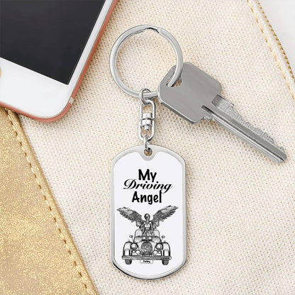 Angel Keychain - Ultimate Parking and Driving Companion - More Than CharmsMore Than Charms