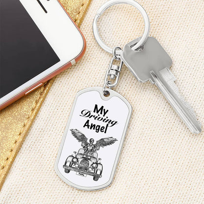 Angel Keychain - Ultimate Parking and Driving Companion - More Than CharmsMore Than Charms