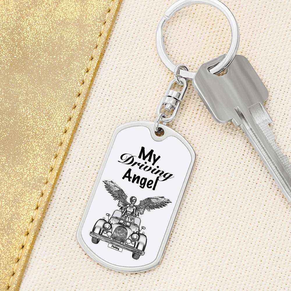 Angel Keychain - Ultimate Parking and Driving Companion - More Than CharmsMore Than Charms