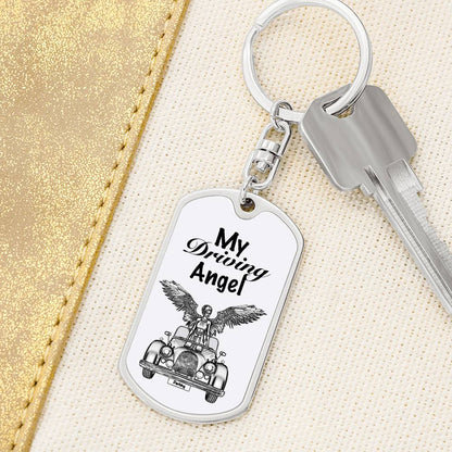 Angel Keychain - Ultimate Parking and Driving Companion - More Than CharmsMore Than Charms