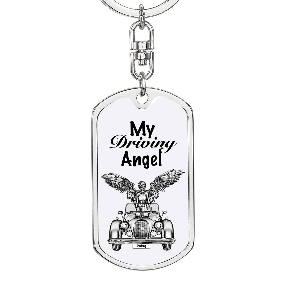 Angel Keychain - Ultimate Parking and Driving Companion - More Than CharmsMore Than Charms